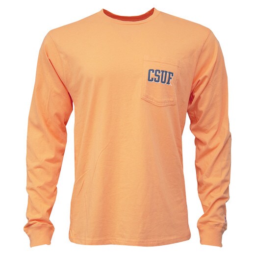 League Titan Back Longsleeve - Orange